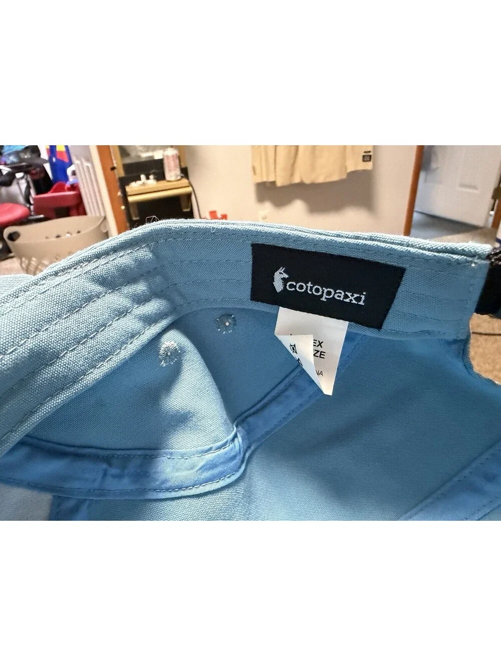 COTOPAXI DO GOOD 5 Panel Hat Men's Adjustable Cap Blue